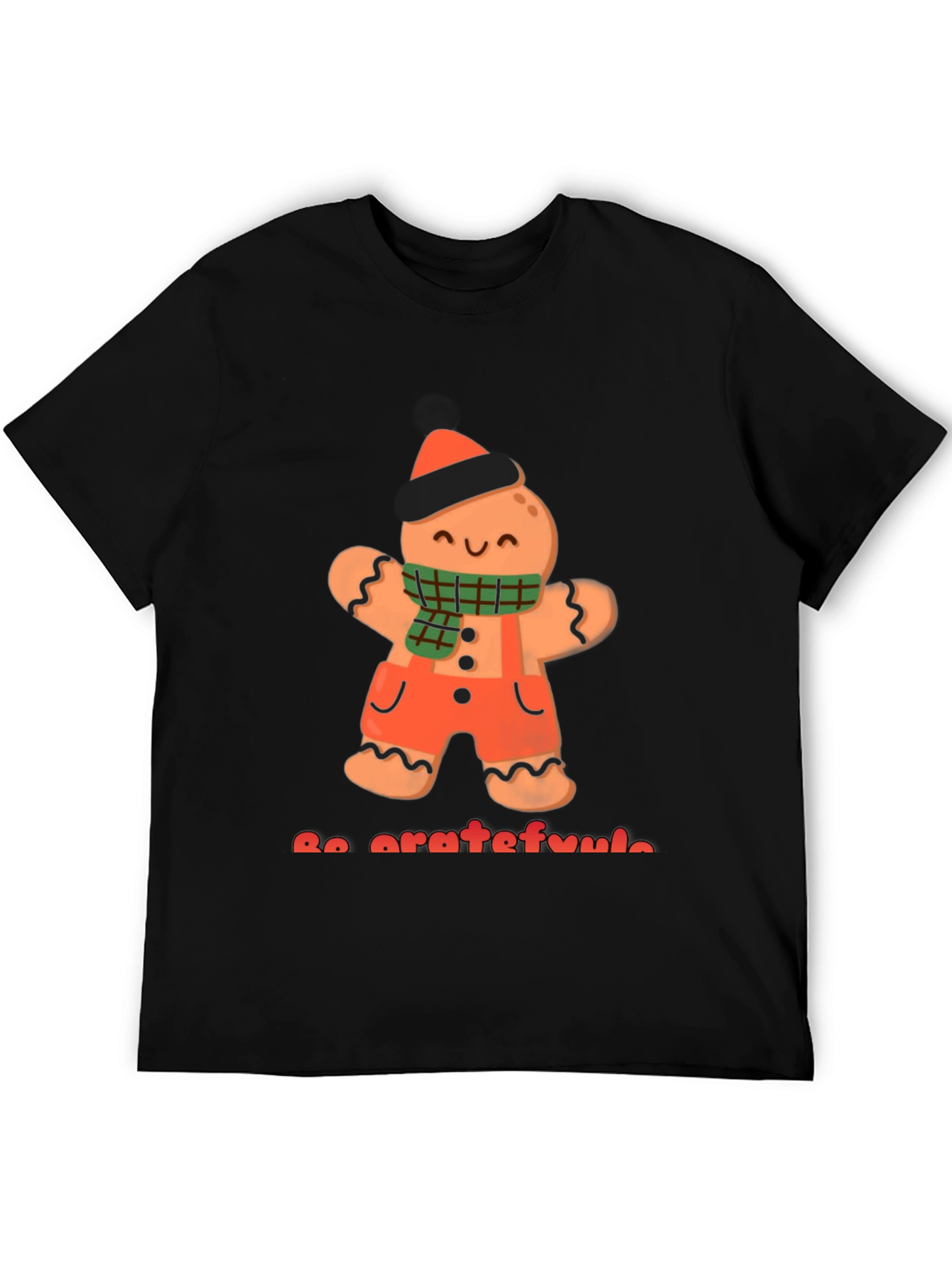 Gingerbread Man Graphic T-Shirt