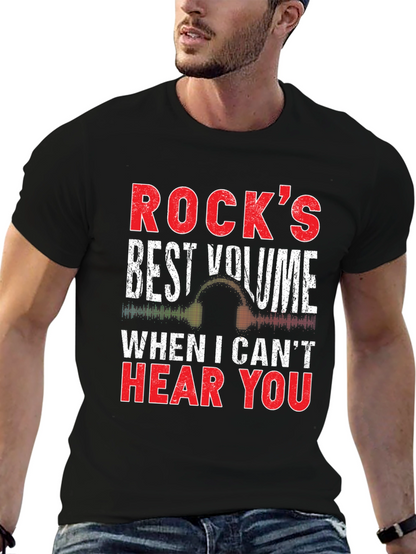 Rocks Best Volume Graphic Tee