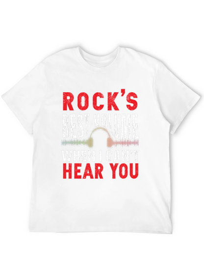 Rocks Best Volume Graphic Tee