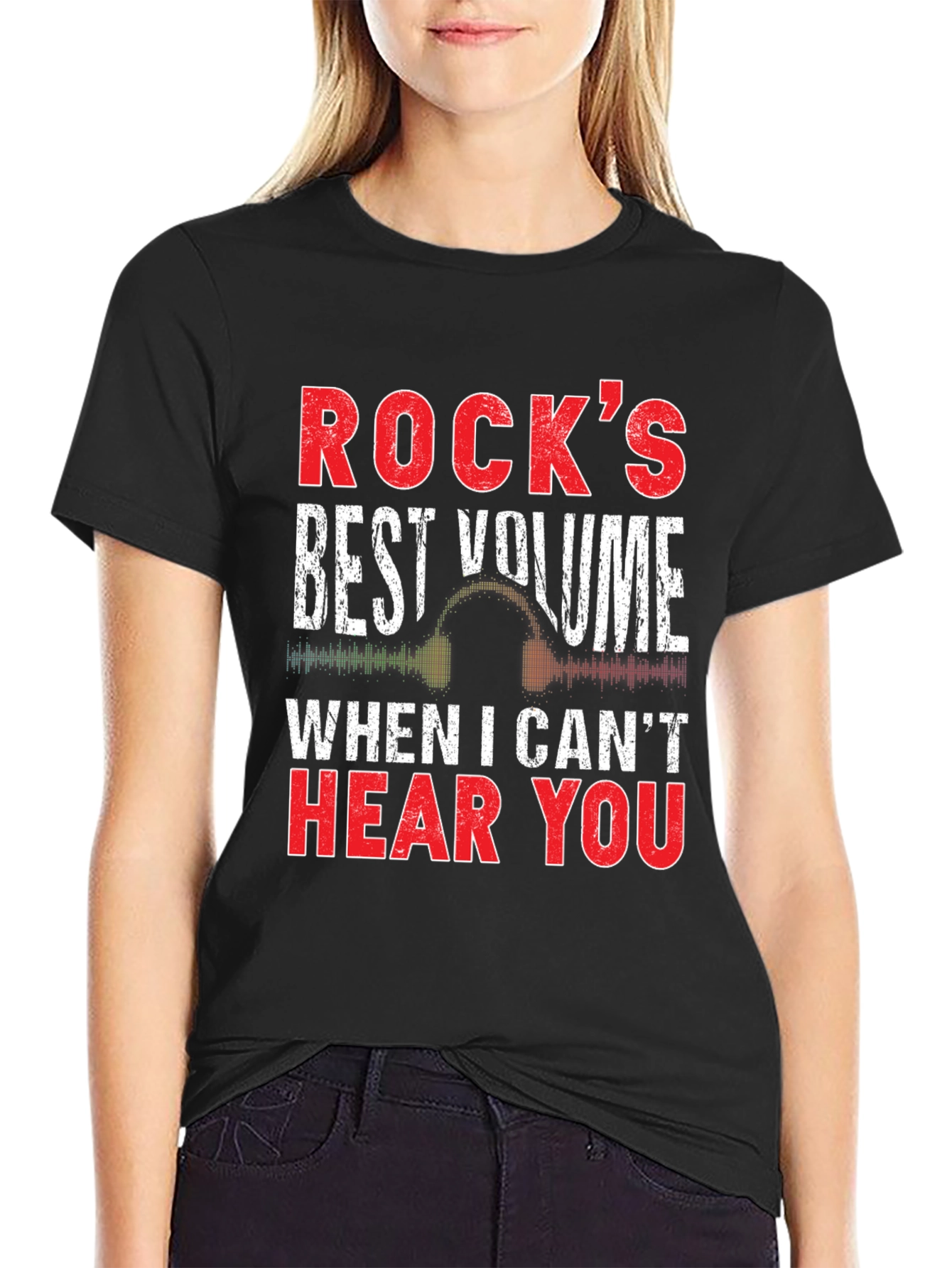 Rocks Best Volume Graphic Tee