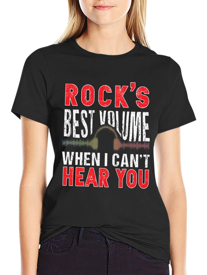 Rocks Best Volume Graphic Tee