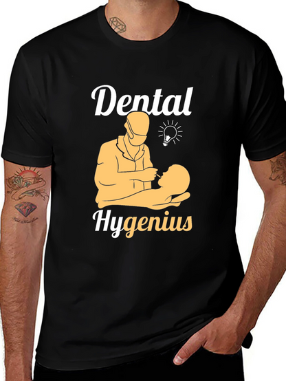 Dental Hygenius T-Shirt Dentist Humor Tee