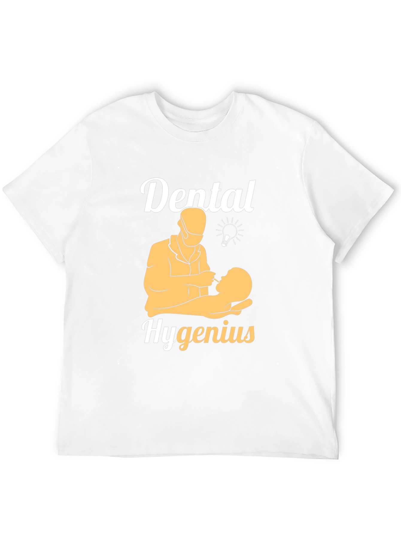 Dental Hygenius T-Shirt Dentist Humor Tee