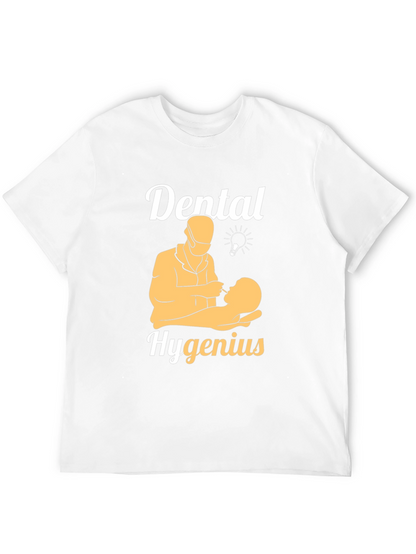 Dental Hygenius T-Shirt Dentist Humor Tee