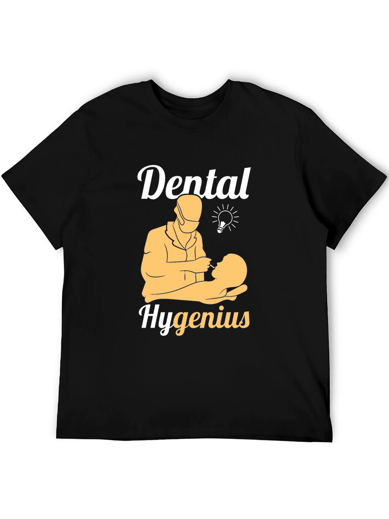 Dental Hygenius T-Shirt Dentist Humor Tee