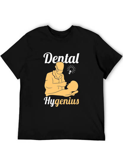 Dental Hygenius T-Shirt Dentist Humor Tee