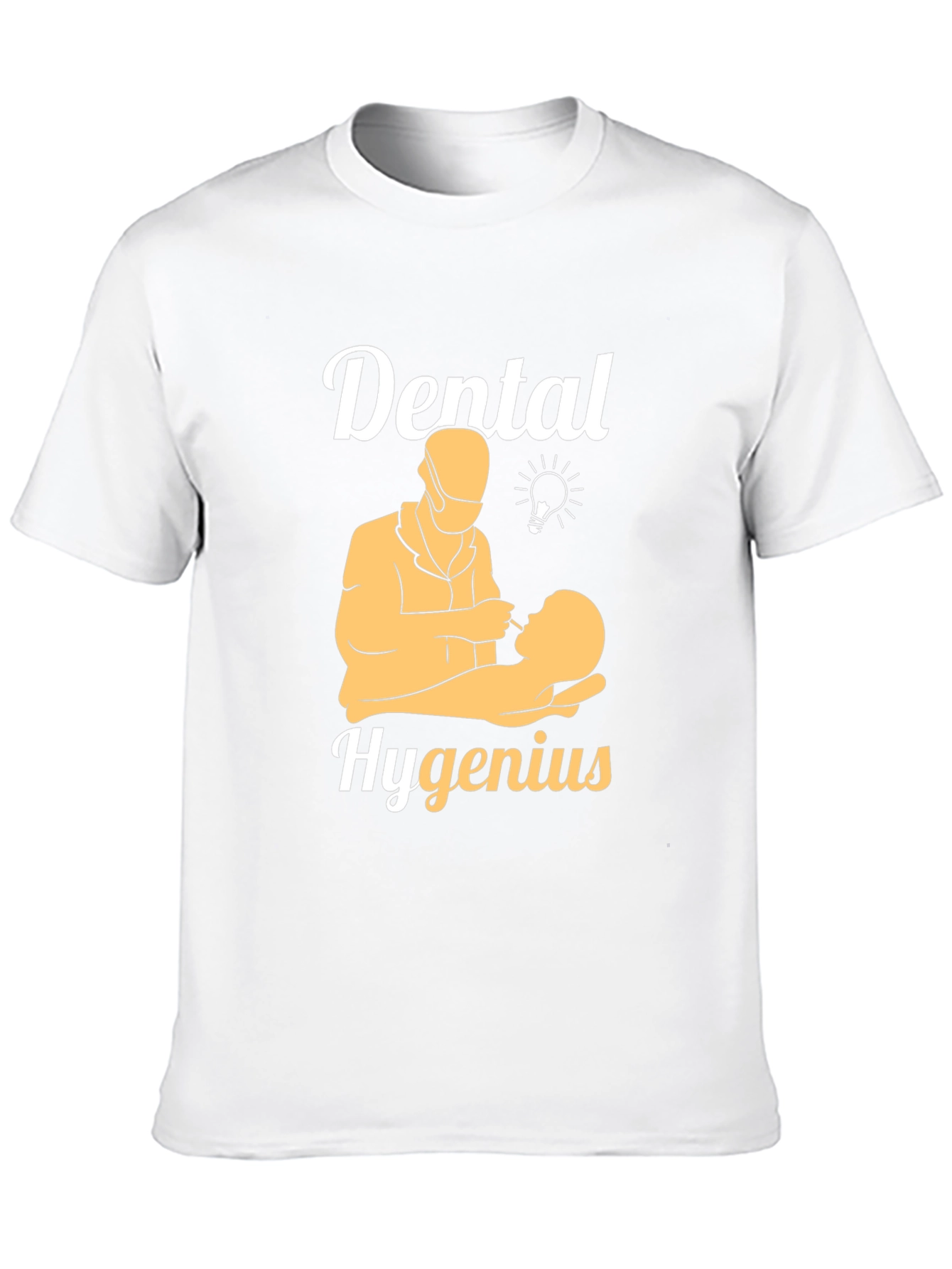 Dental Hygenius T-Shirt Dentist Humor Tee