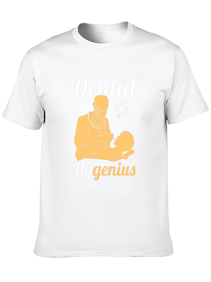 Dental Hygenius T-Shirt Dentist Humor Tee