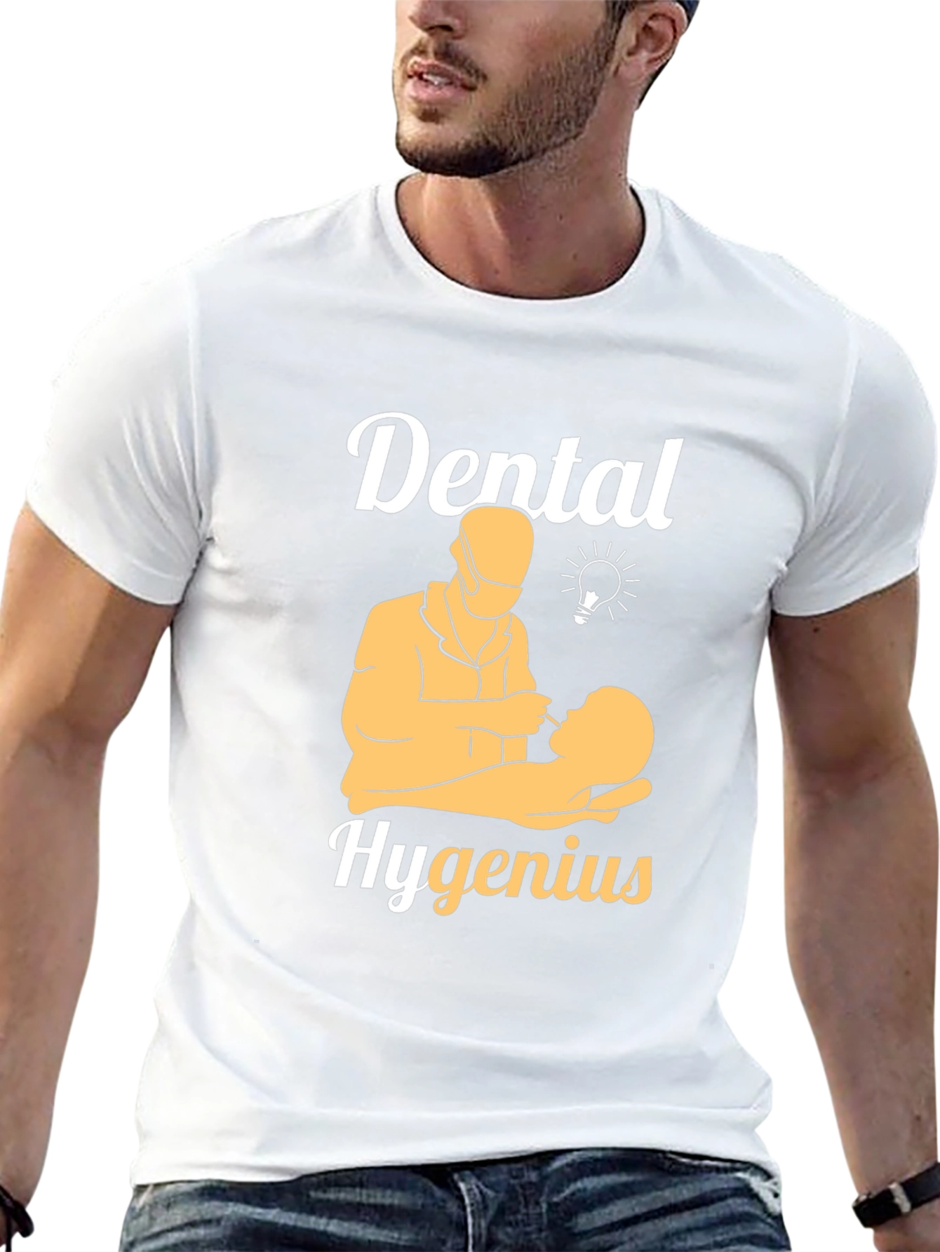 Dental Hygenius T-Shirt Dentist Humor Tee