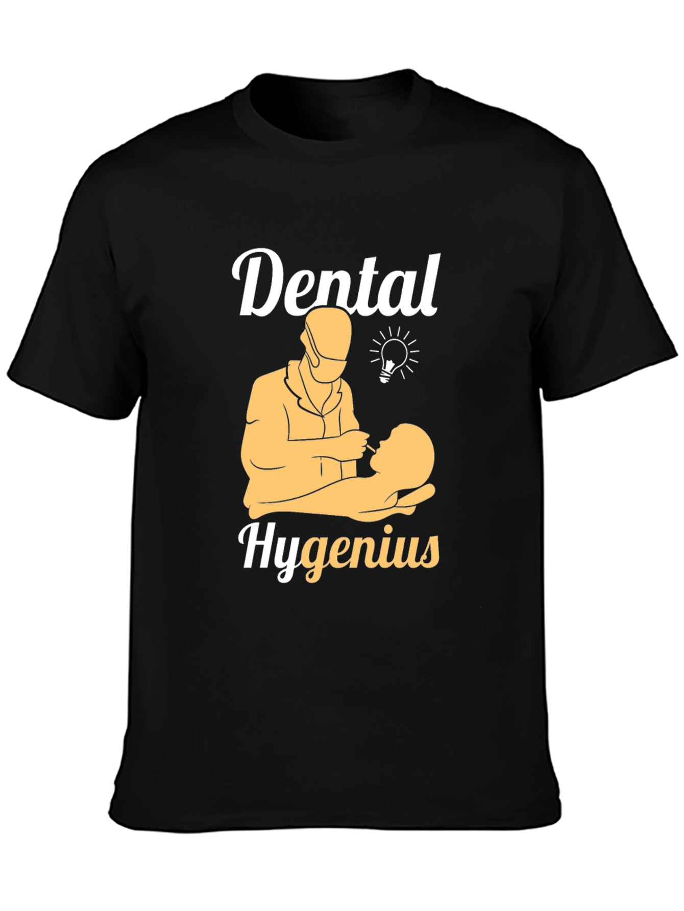 Dental Hygenius T-Shirt Dentist Humor Tee