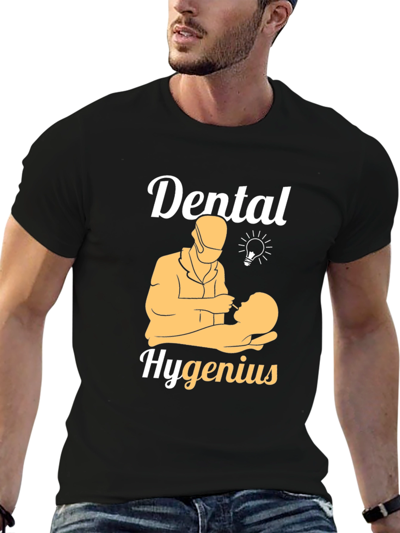 Dental Hygenius T-Shirt Dentist Humor Tee