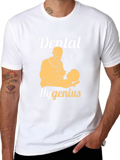 Dental Hygenius T-Shirt Dentist Humor Tee