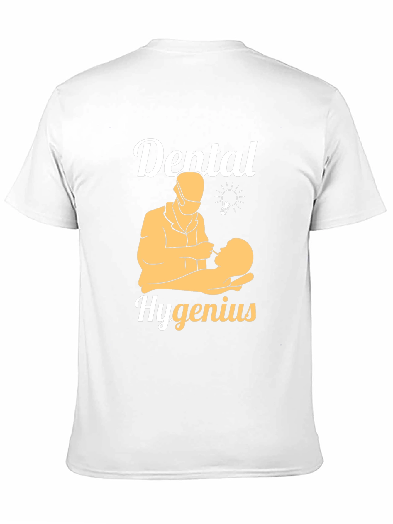 Dental Hygenius T-Shirt Dentist Humor Tee