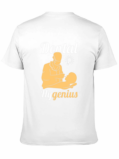 Dental Hygenius T-Shirt Dentist Humor Tee