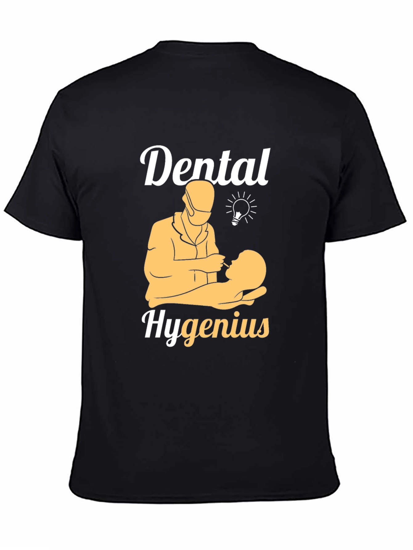 Dental Hygenius T-Shirt Dentist Humor Tee