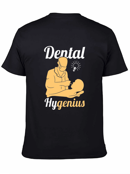 Dental Hygenius T-Shirt Dentist Humor Tee