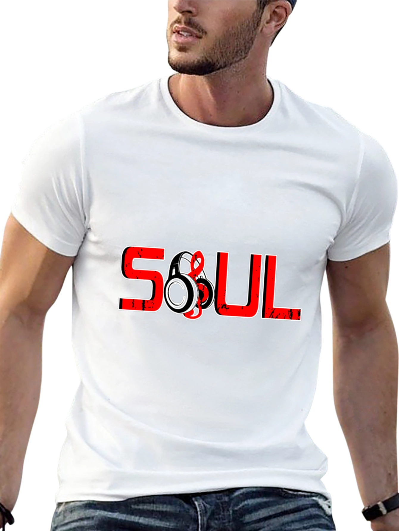 Soul Graphic Black T-Shirt