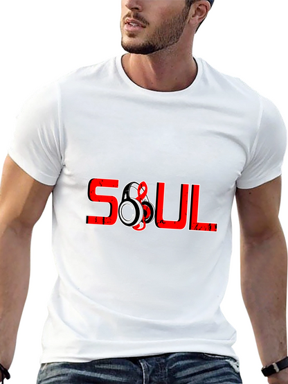 Soul Graphic Black T-Shirt