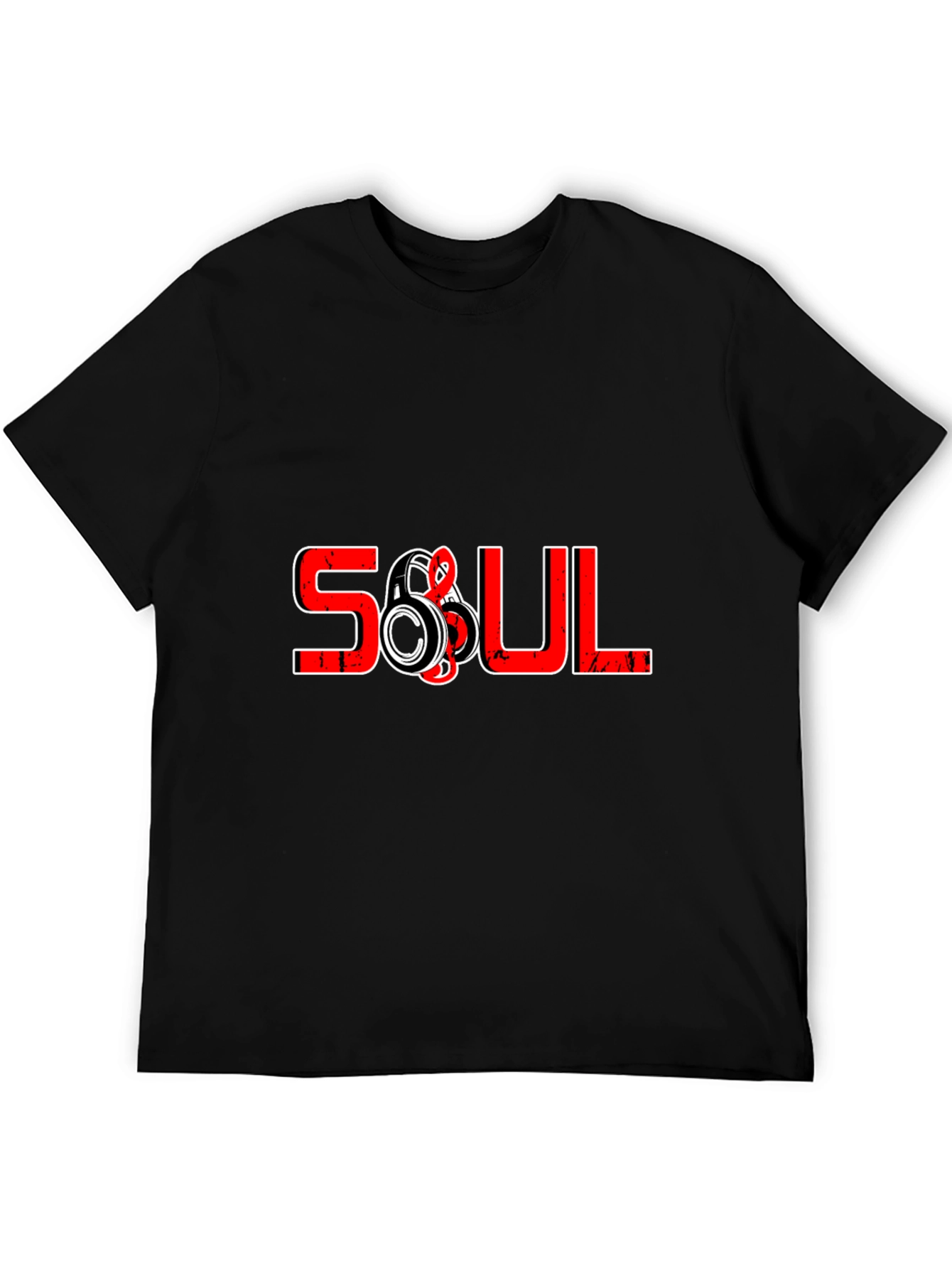 Soul Graphic Black T-Shirt