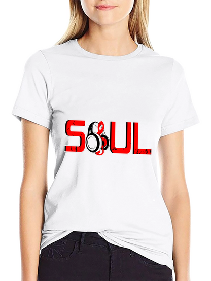 Soul Graphic Black T-Shirt