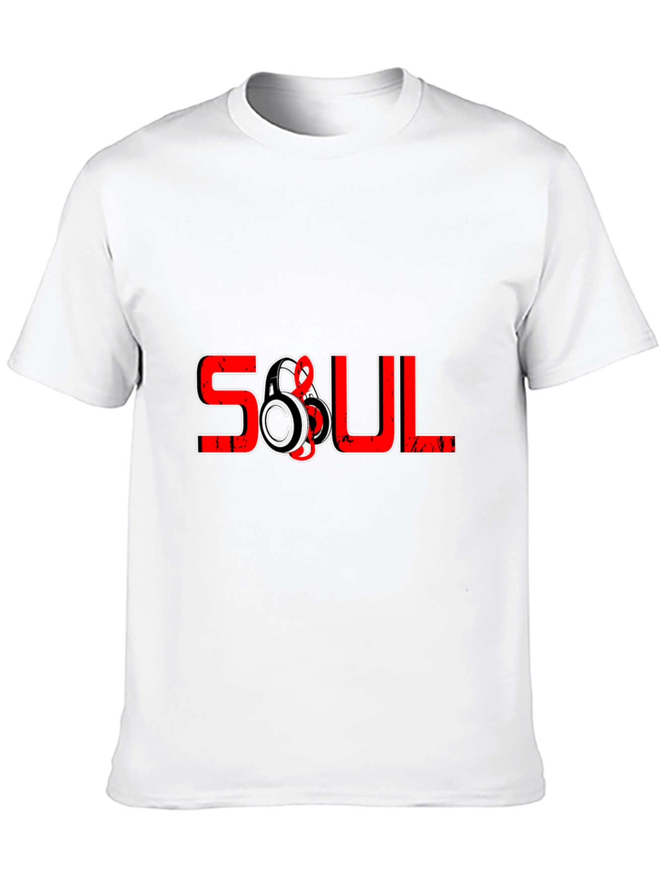 Soul Graphic Black T-Shirt