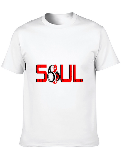Soul Graphic Black T-Shirt