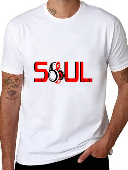 Soul Graphic Black T-Shirt