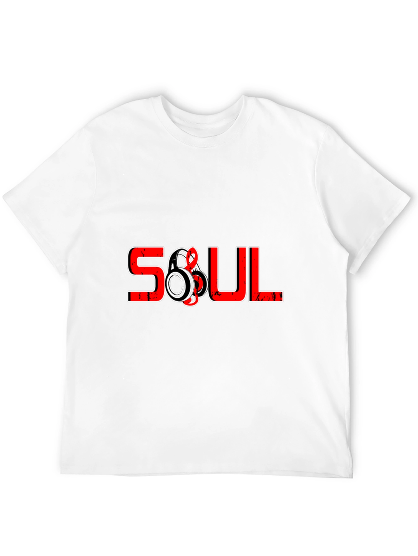 Soul Graphic Black T-Shirt