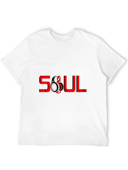 Soul Graphic Black T-Shirt