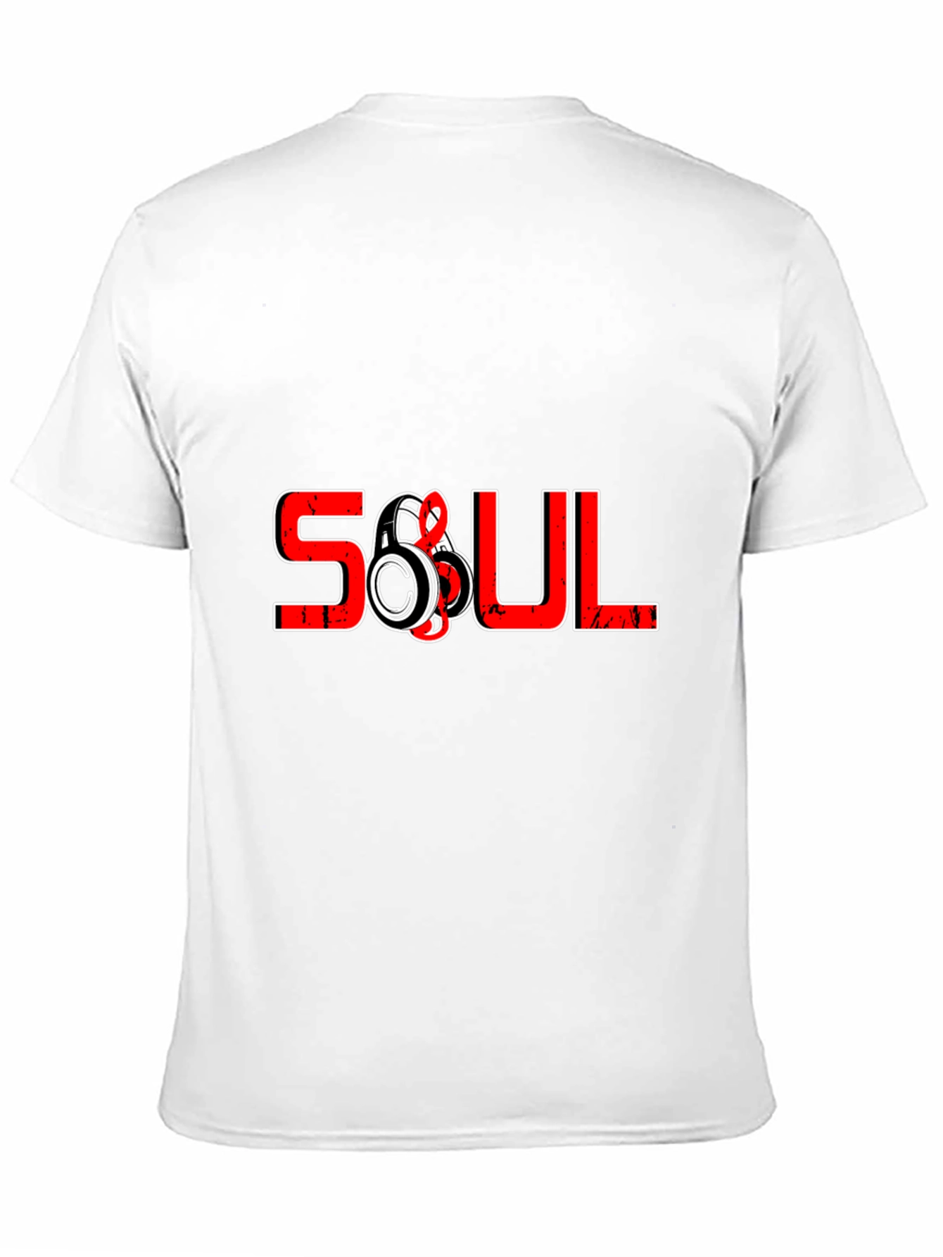 Soul Graphic Black T-Shirt