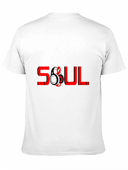 Soul Graphic Black T-Shirt