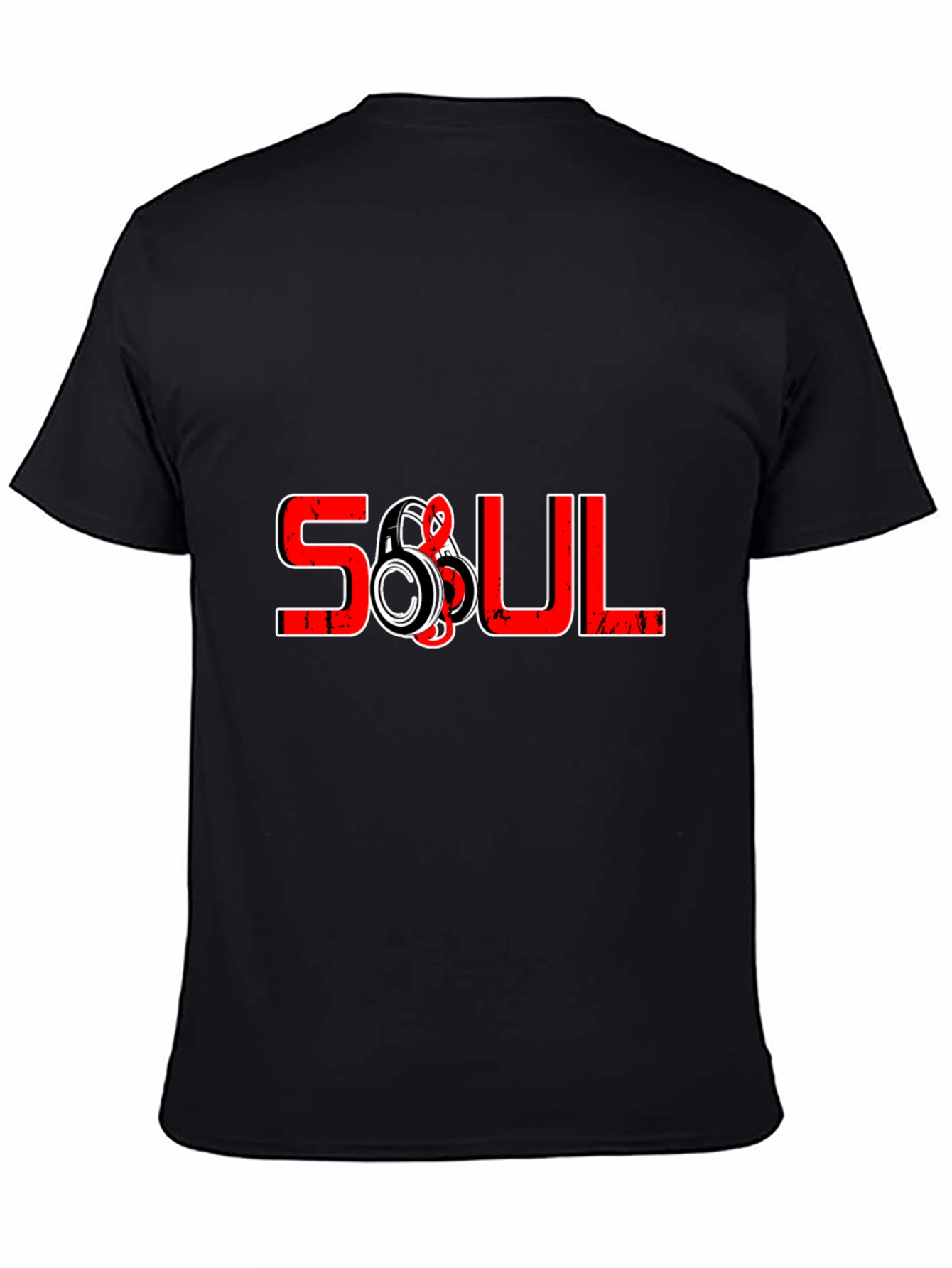 Soul Graphic Black T-Shirt