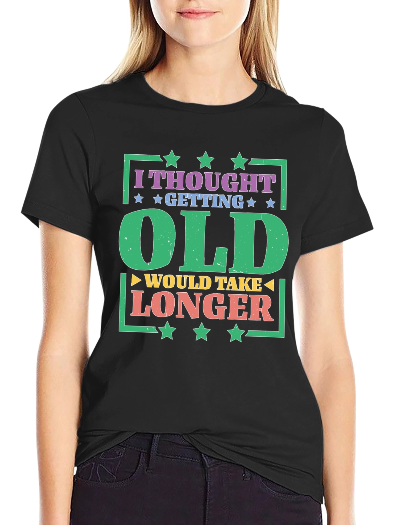 Funny Getting Old T-Shirt