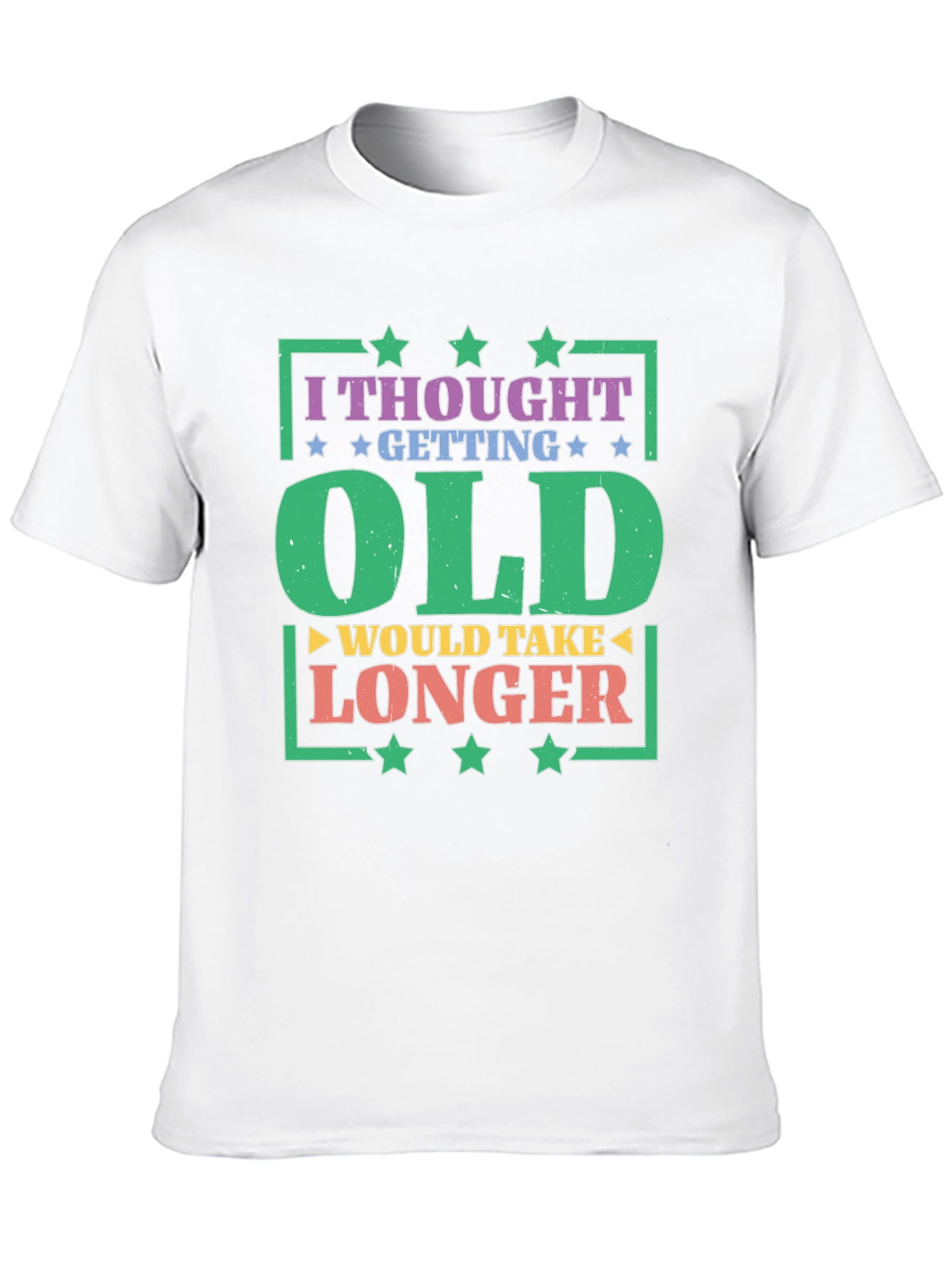 Funny Getting Old T-Shirt