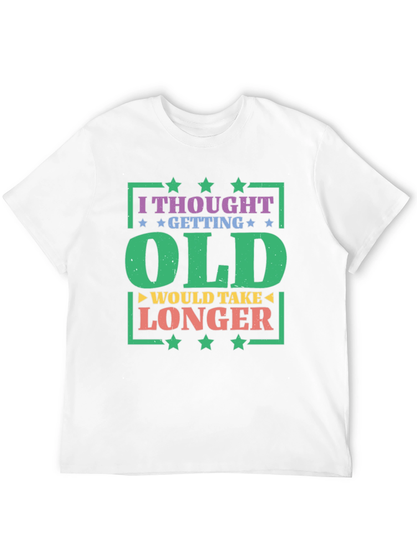 Funny Getting Old T-Shirt