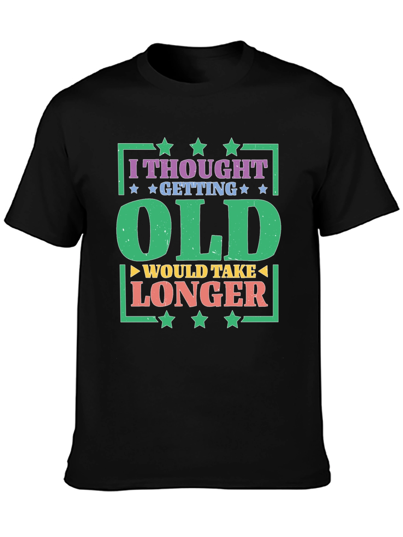 Funny Getting Old T-Shirt