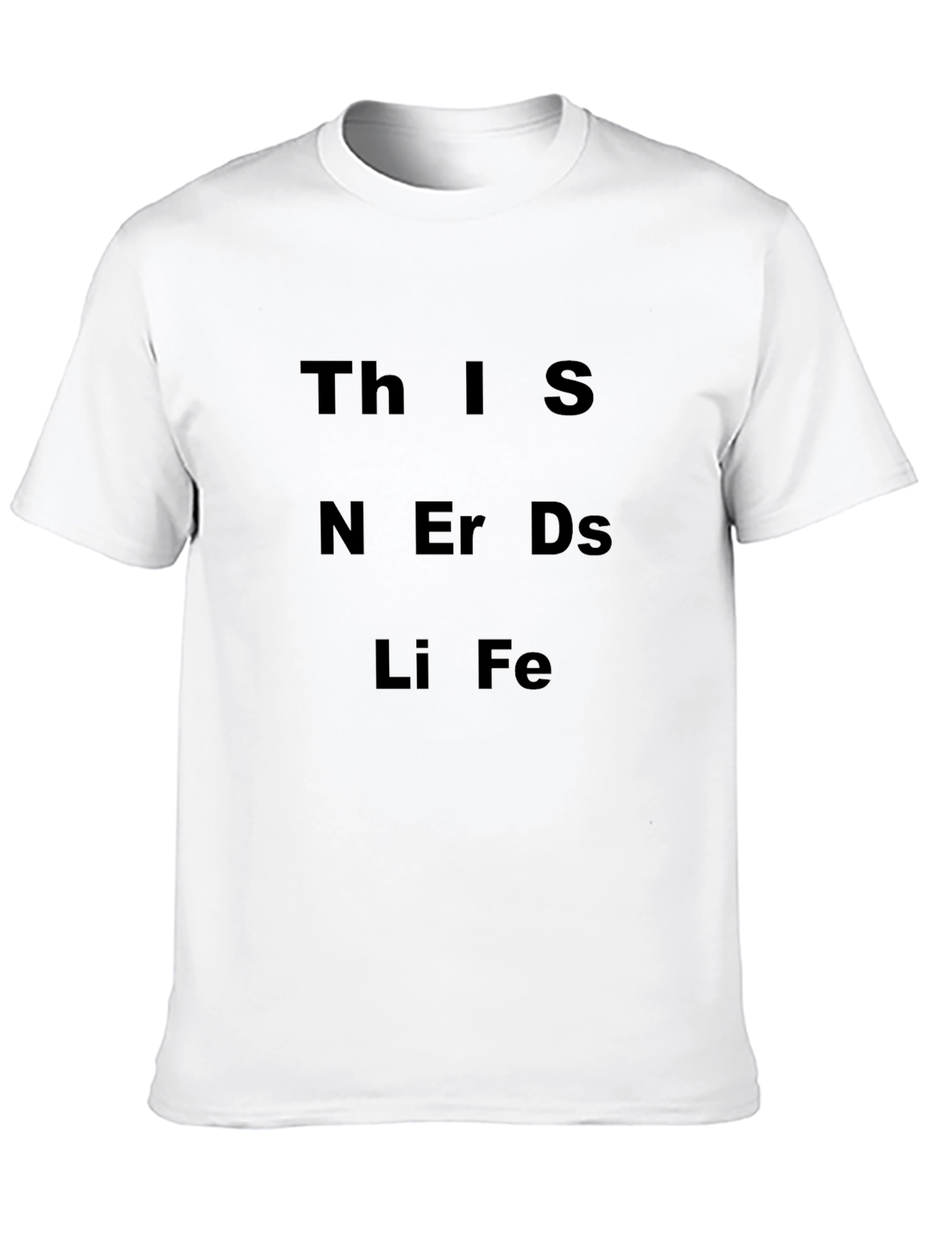 This Nerds Life Black T-Shirt