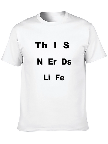 This Nerds Life Black T-Shirt