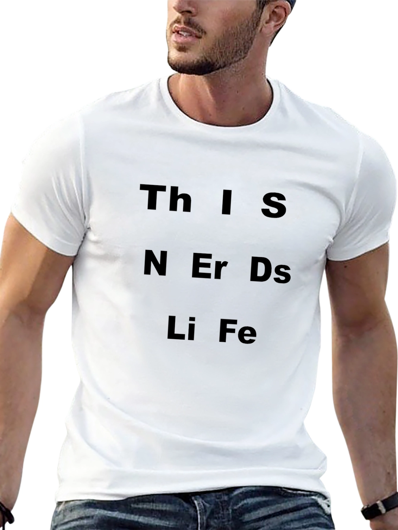 This Nerds Life Black T-Shirt