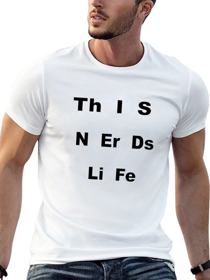 This Nerds Life Black T-Shirt
