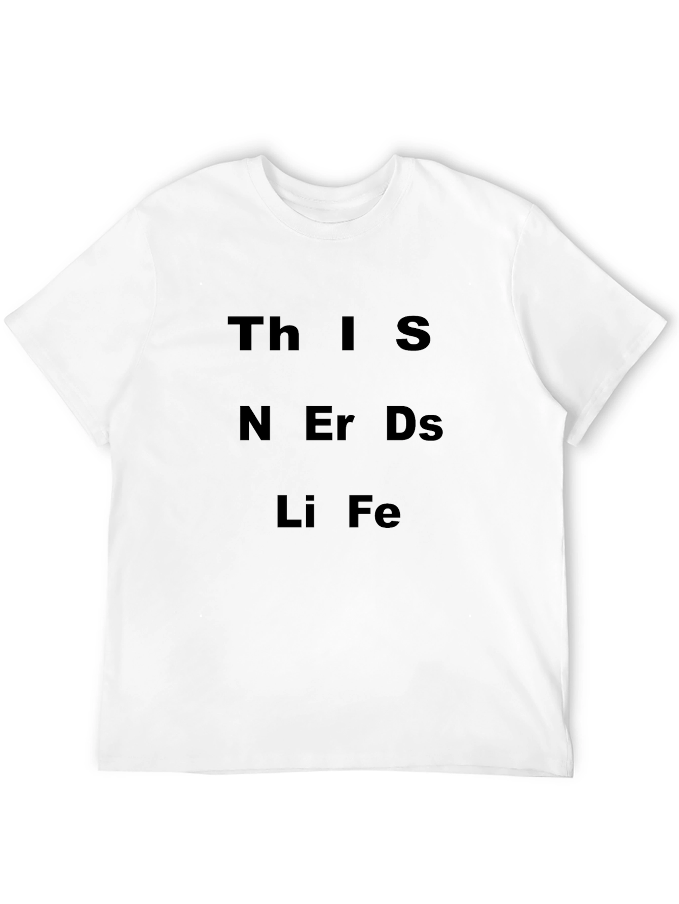 This Nerds Life Black T-Shirt