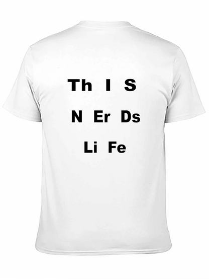 This Nerds Life Black T-Shirt