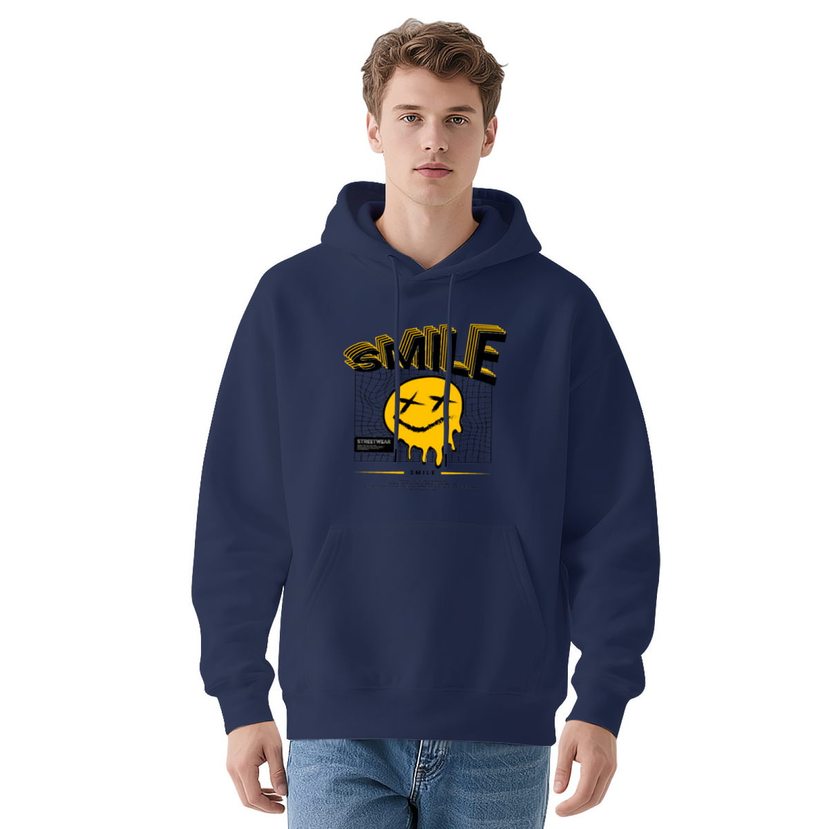 Premium Graphic Hoodie - Inspirational Quote