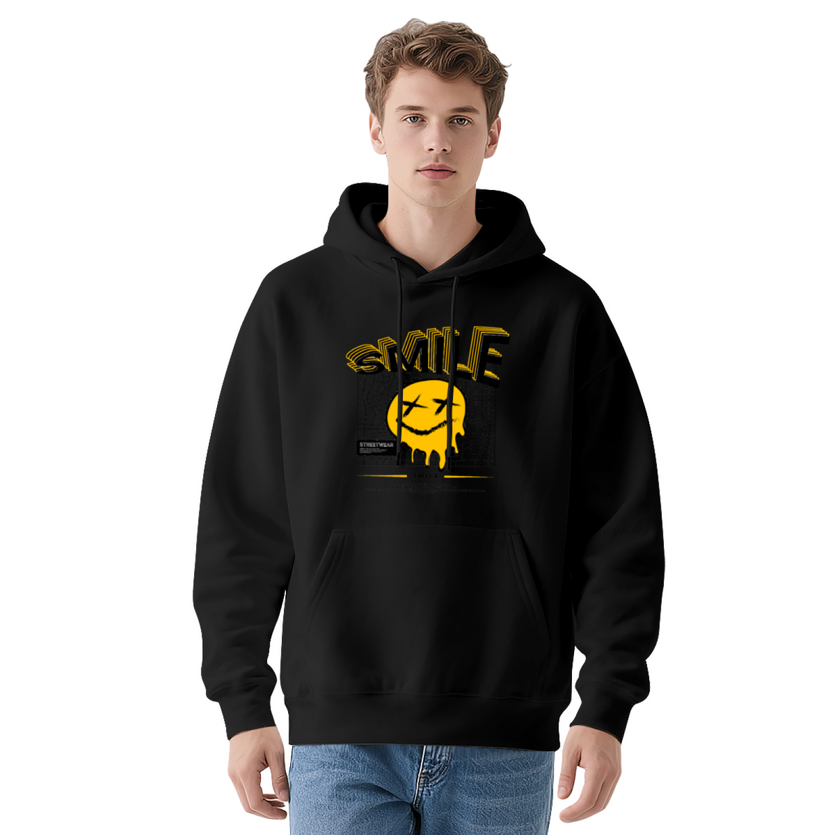 Premium Graphic Hoodie - Inspirational Quote