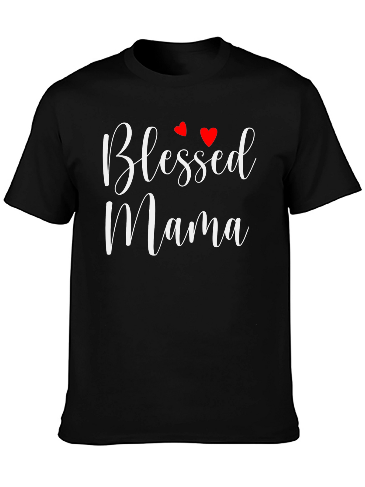 Blessed Mama Graphic Tee - Mothers Day Gift