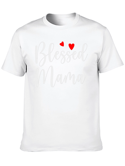 Blessed Mama Graphic Tee - Mothers Day Gift