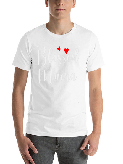 Blessed Mama Graphic Tee - Mothers Day Gift