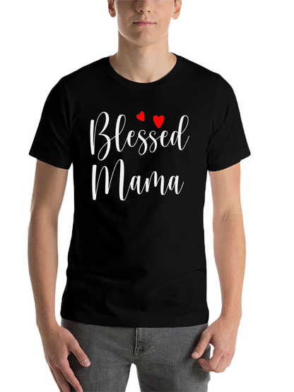 Blessed Mama Graphic Tee - Mothers Day Gift