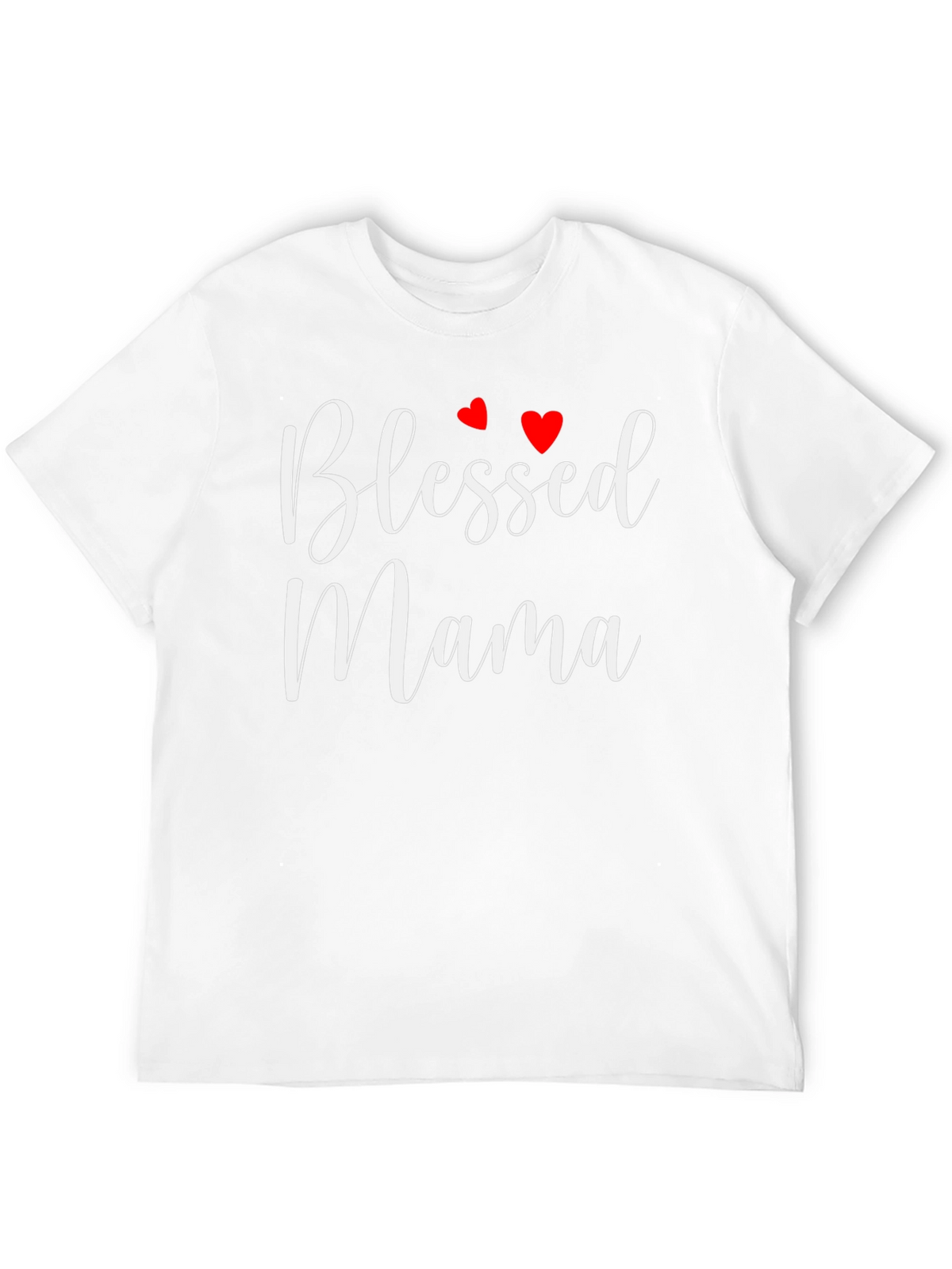 Blessed Mama Graphic Tee - Mothers Day Gift