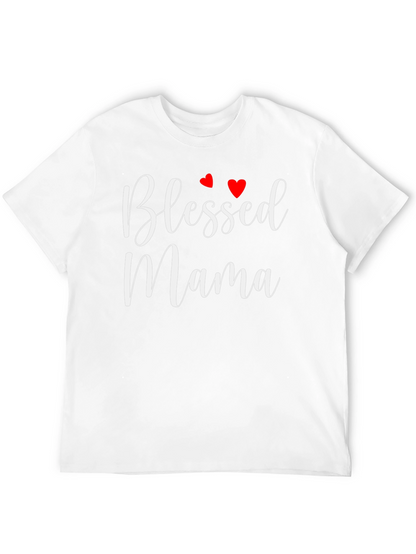 Blessed Mama Graphic Tee - Mothers Day Gift